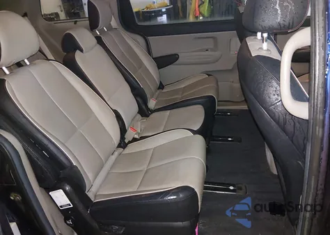 2019 Kia Sedona Ex из США, поврежденный, VIN KNDMB5C12K6537059